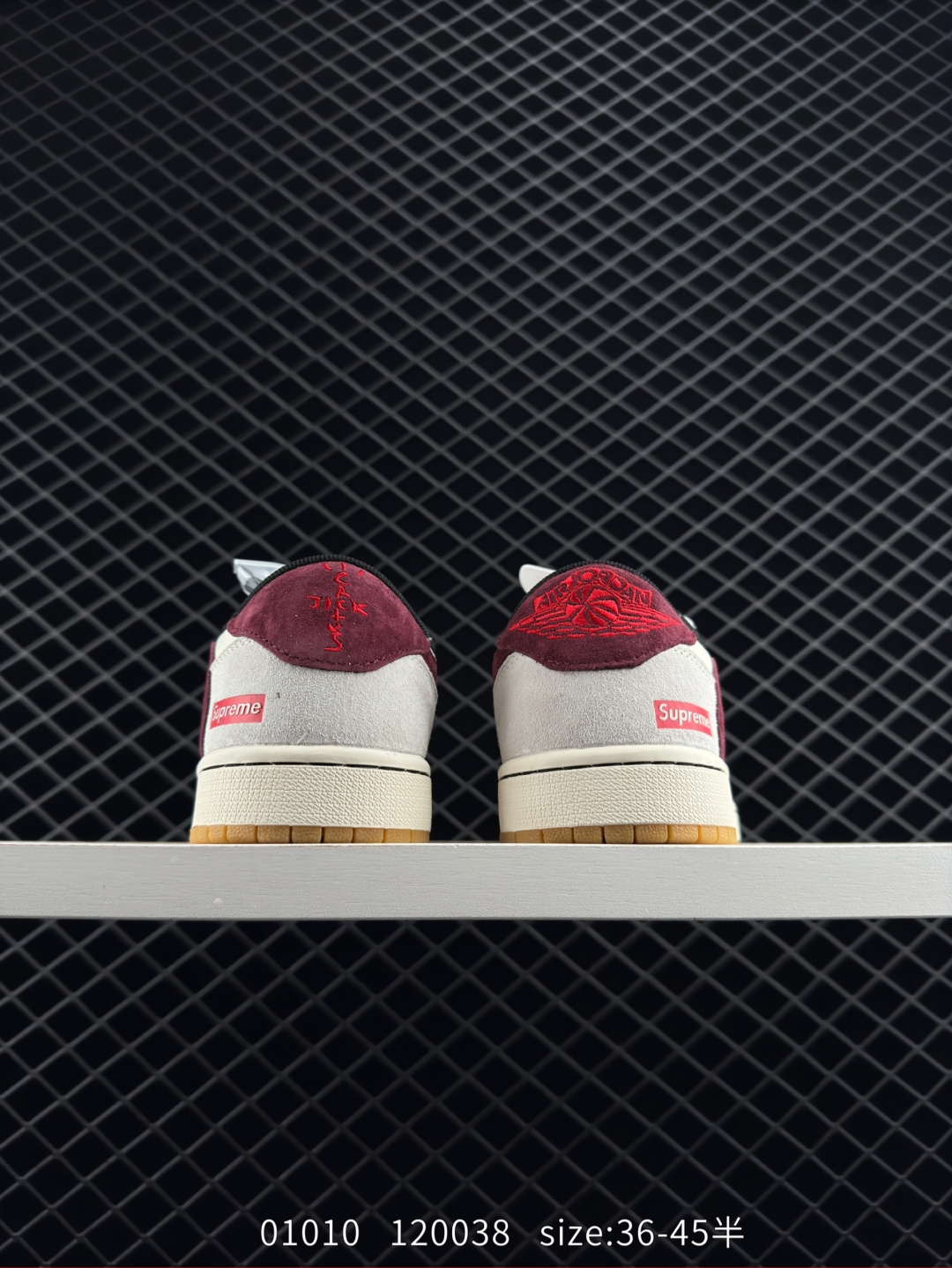 Supreme x Travis Scott x Nike Air Jordan 1 Low OG SP